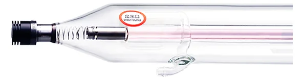 CO2-150W — EFR sealed glass CO₂ laser tube
