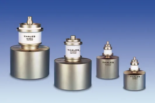 TH308 — Thales RS family ceramic-metal air-cooled power triodes